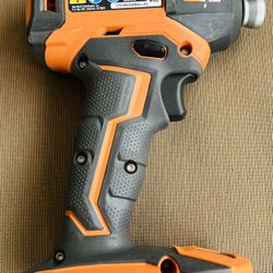 Ridgid Brushless Impact Driver