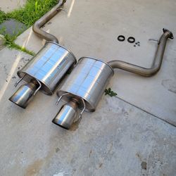 Lexus 3is Invidia Q300 Axle Back Exhaust 