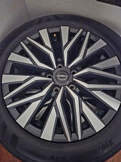 SET OF RIMS & TIRES 2024 NISSAN ALTIMA