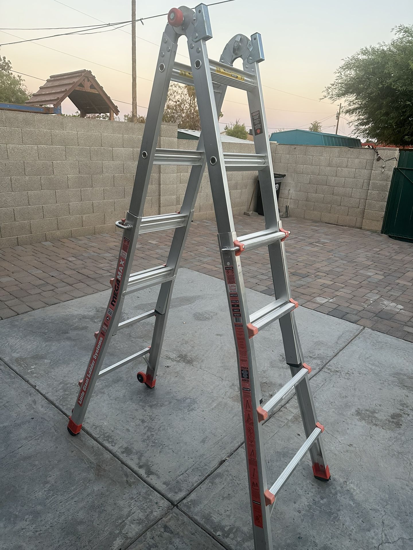 Little Giant IA Model 17 Ladder