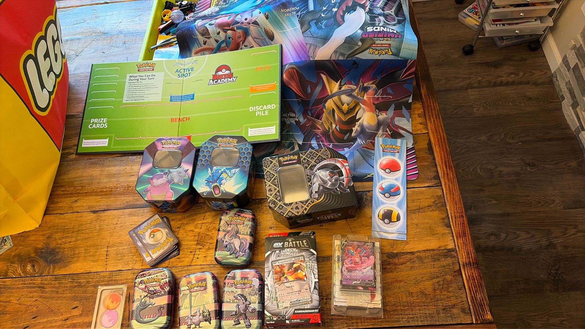 Assorted Pokémon Items