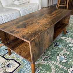 Brown Wood coffee Table