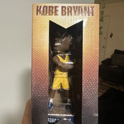 Dodgers Kobe Bryant Bobble Head