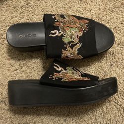 Bebe Sandals 