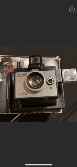 Vintage Polaroid Camera