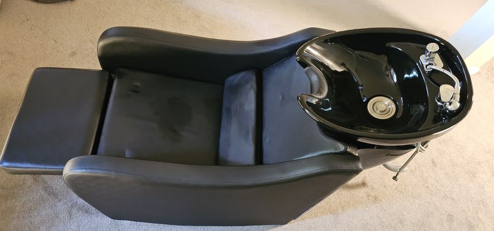 Hair Wash Recliner Chairs