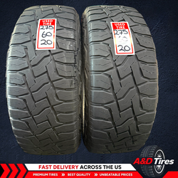 2 Like New 275/60 R20 Toyo Open Country