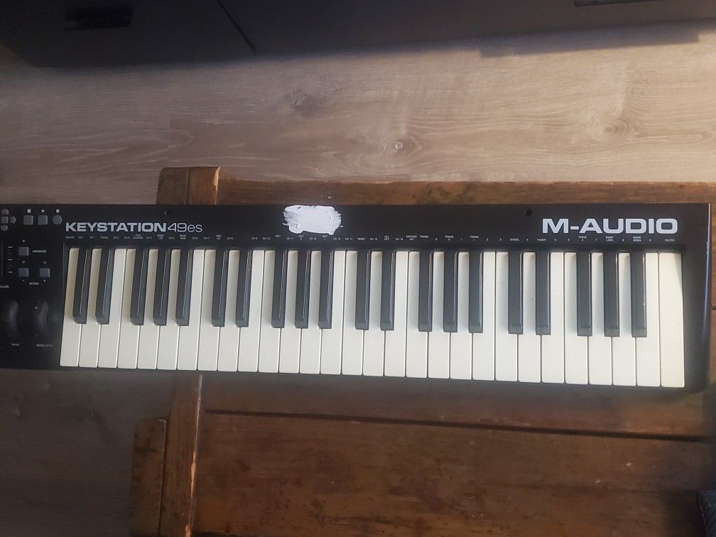 M- Audio Midi Keyboard