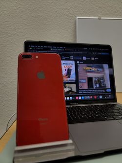 iPhone 8 plus desbloqueado