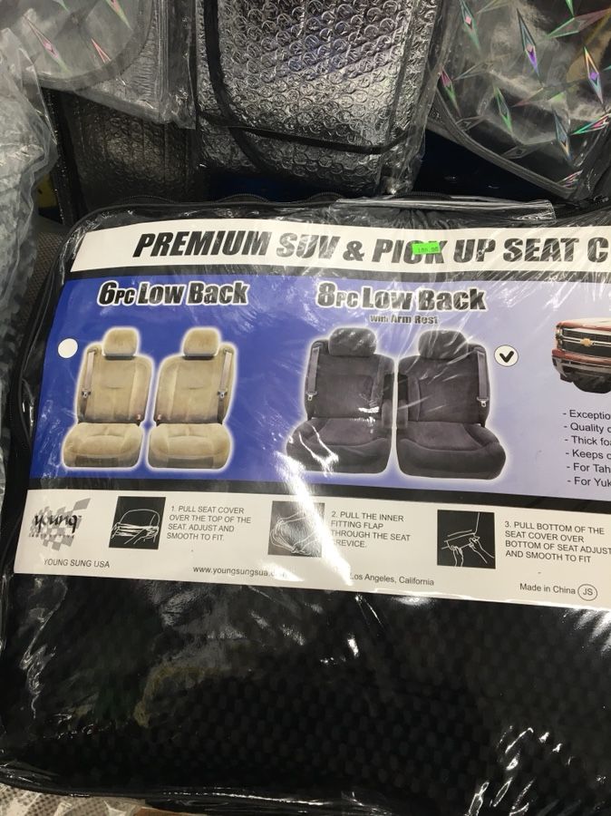 New Seat covers