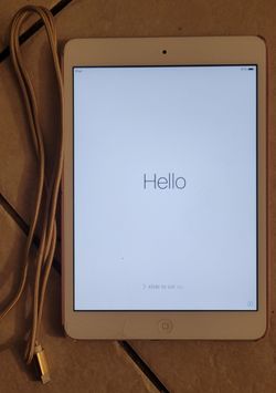 iPADs + USB CORDs