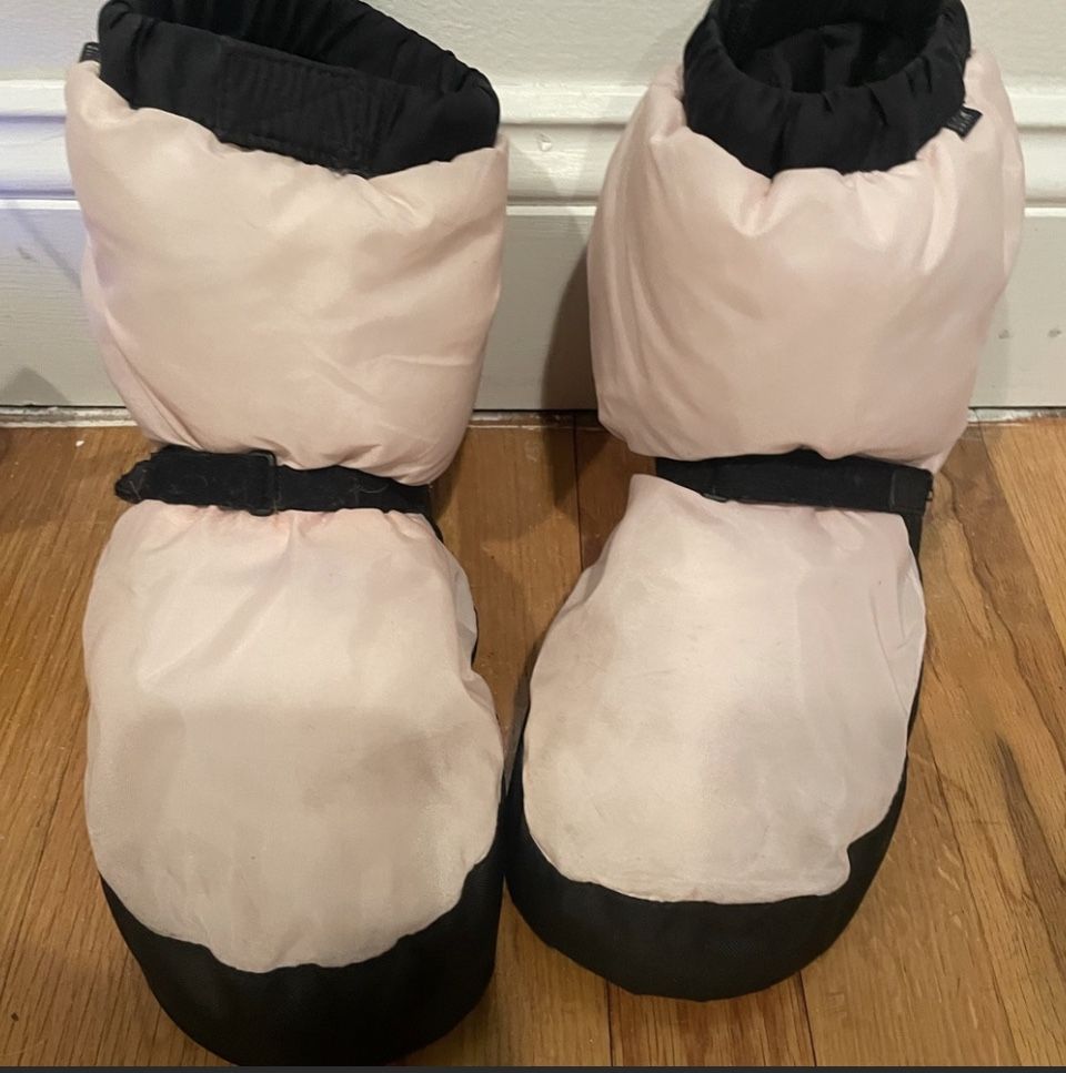 Bloch Pink Dance Boots