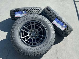 17" Wheels 265/70R17 Tires TRD PRO Toyota 4runner Tacoma Tundra Rims
