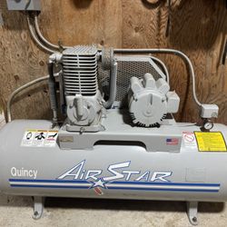 Quincy Air Star Compressor 