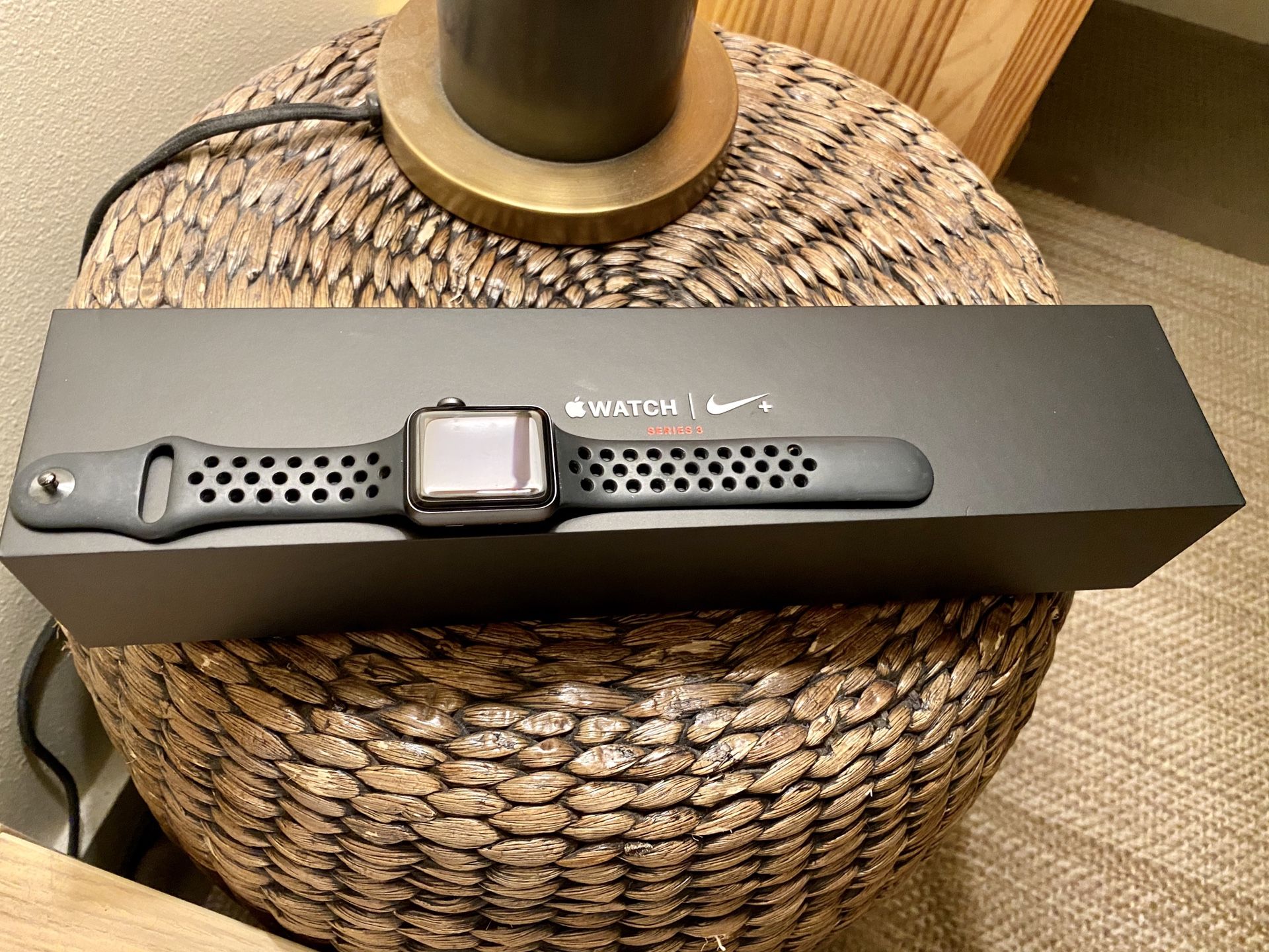 Apple Watch Series 3/Cellular/Nike +