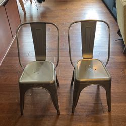 Metal Chairs (2)