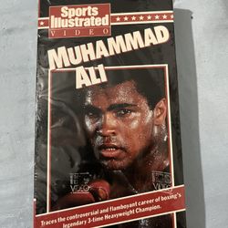 Mahhamid Ali  VHS Unopened 