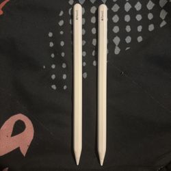 Two Apple Pencils (2nd gen)