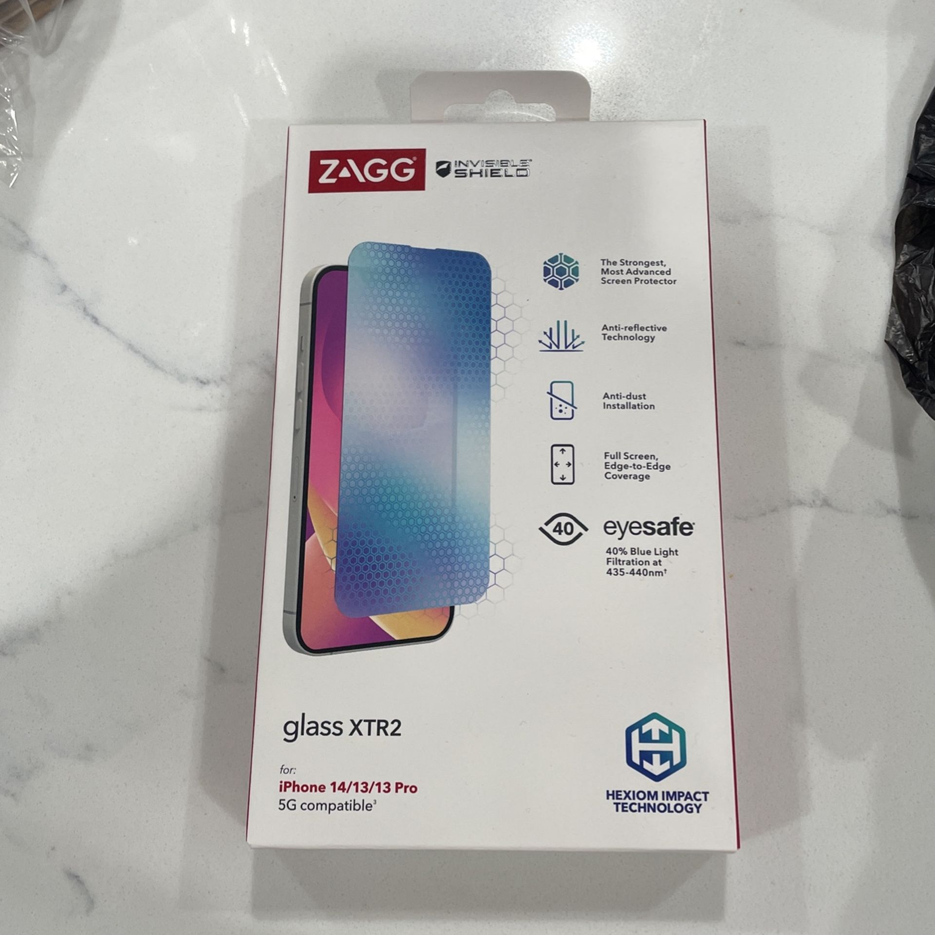 Zagg Invisible Shield