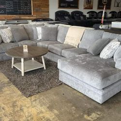 Oversized Cloud Modular Plush Sectionals Sofas Couchs With İnterest Free Payment Options 