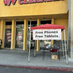 Free Phone Free Tablet