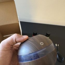 Mini Atomization Humidifier – Compact Luxury for Your Home