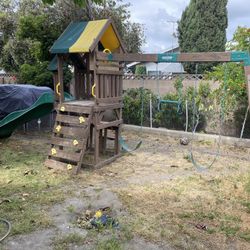 Backyard Swing Play set