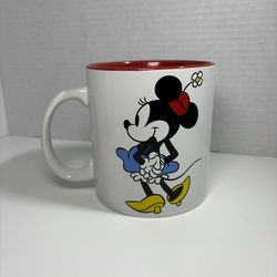 Disney Minnie Mouse Personalized Rachel Name 20oz Double Sided Coffee Tea Mug