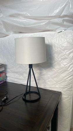 Modern Table Lamp with Tripod Base