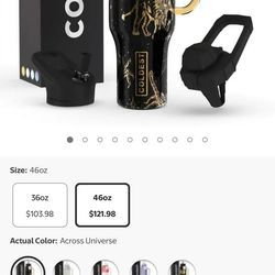Coldest Limitless Series 46 Oz
