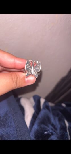 butterfly ring