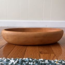 Handmade Wooden Bowl - Made In Rhode Island