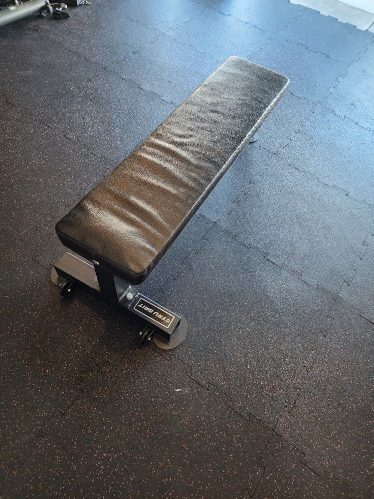 Tru Grit Flat Bench