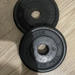 2.5lb weights
