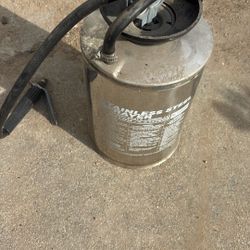 Stainless Steel Sprayer