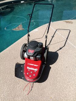 Troy-Bilt TB22TM 140cc Gas String Trimmer Mower