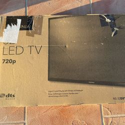 Insignia 32” LED TV 720P Brand New Unopened Box