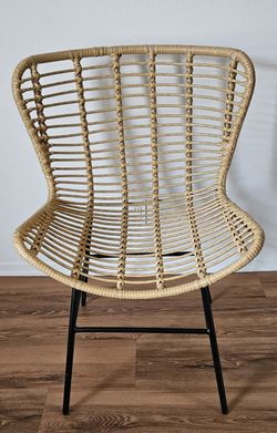 Rattan Chair.