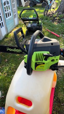 Poulan chin saw  14” inches