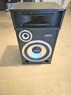 Home speaker.