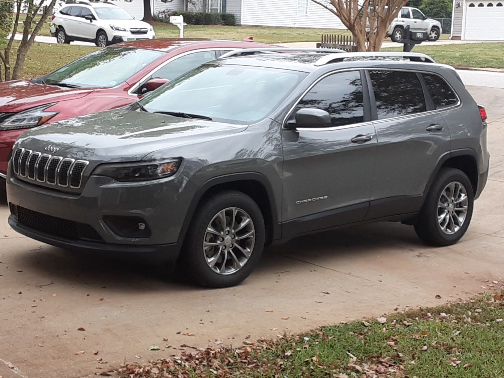 2019 Jeep Cherokee