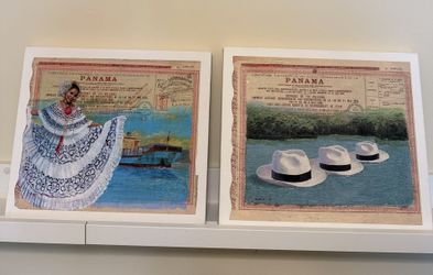 Panama Canal Canvas Prints
