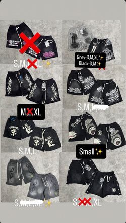 Hellstar shorts