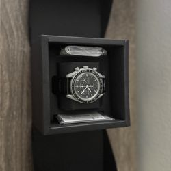 GREY OMEGA WATCH
