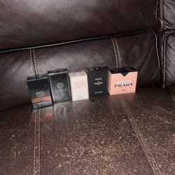 Colognes and perfumes