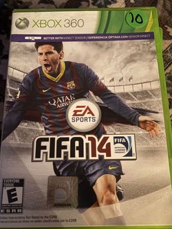 Fifa 14 xbox 360