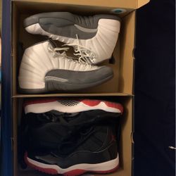 Jordan 11s And 12s