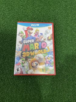 Super Mario 3D World (Nintendo Wii U, 2013) 