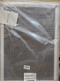 Expandable Window Screens (2 Pack)