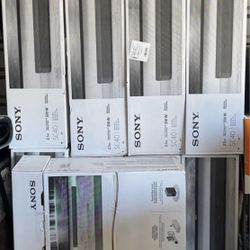🚨 Samsung - Sony - JBL - Hisense Soundbar with subwoofer